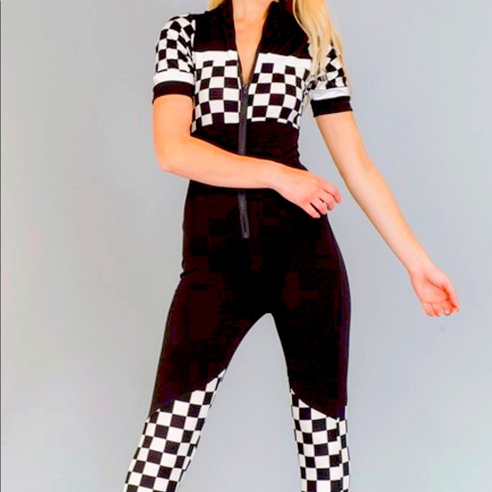 Biker chic jumper